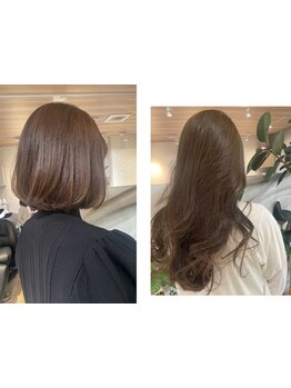 【鳳/富木】長さはあまり変えたくないけど雰囲気を変えたい方![駐車場有/ロングウルフ/ミディアムレイヤー]