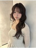 韓国スタイル/透明感カラー/レイヤー/熊本/上通り/並木坂/sae