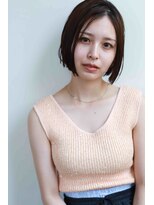 ルールズ(RuleZ)&nbsp;ボブ/ワンレン/ミディアム/切りっぱなし/ストレート