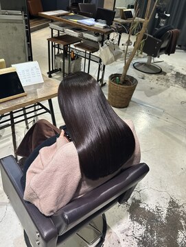 髪質改善×縮毛矯正×カット【髪質改善ヘアエステサロンHanare】