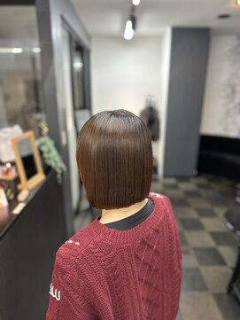 アローズ 久留米店(arose) 暖色系カラー