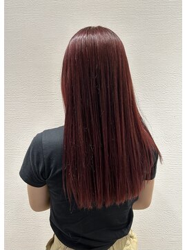 ネオ(neo.) ブリーチなしWカラー/レッドカラー