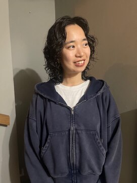 カンナ オーガニック ヘアデザイン(CANNA ORGANIC & HAIR DESIGN) くりっとスパイラルパーマ