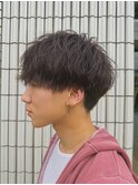 波巻きパーマ波巻きスパイラルパーマツイストスパイラルパーマ