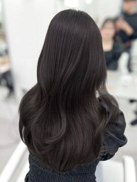 アマトウキョウスマートサロン(AMA TOKYO×Smart Salon) 韓国スタイル/ナチュラルくびれヘア_くびれ巻き_レイヤーカット