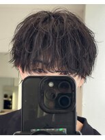 スキル ミナム 表参道(SKILL MiNam)&nbsp;無造作マッシュ