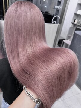 マウナケア(Maunacare) 20代30代40代黒髪/ボブウルフ/ネビージュ/小顔/韓国風ワンレン