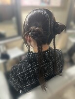 アイビー 新宿(IVY)&nbsp;カチモリツインヘア