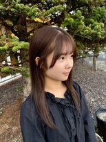 ヘアルーム フラット(HAIR ROOM flat)&nbsp;顔周りカット