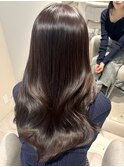 グレージュ/ラベンダーグレージュ/透明感カラー/レイヤーカット