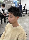 テーパーフェードスパイキーショート【TAIKI】