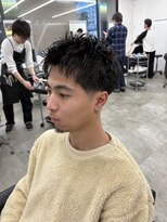 ハイセンス セカンド(HISENSE second) テーパーフェードスパイキーショート【TAIKI】