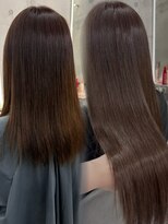 シイム(CYM)&nbsp;エクステ【ビフォーアフター】長さだし