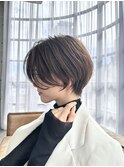 小顔似合わせカット愛されクールショート20代/30代40代50代/大阪