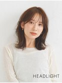 #小顔似合わせ韓国レイヤーウルフ#前髪あり#顔周り#イメチェン