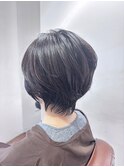 似合わせカット×ショート