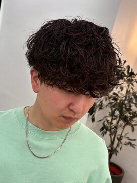 一鳳庵　【イオアン】 波巻き　ツイストスパイラル　フェザーパーマ