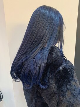 salon de MiLK 札幌大通店【サロン ド ミルク】 *ネイビー&ブルー