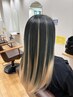 【シールエクステoff】シャンプーブロー込み☆￥5500　レイヤーカット韓国風
