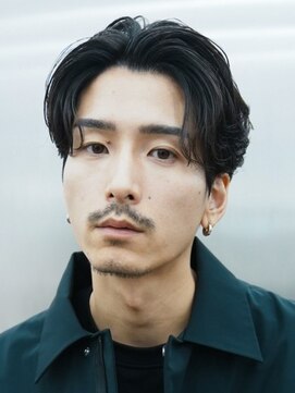 フィフス 神南(fifth) 原宿メンズパーマニュアンスパーマフェザーパーマセンターパート