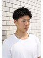 ヨシザワインク プレミアム 横浜 桜木町店(YOSHIZAWA Inc. PREMIUM) スパイキーショート