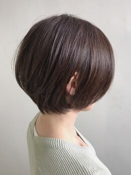 ユアーズ 四街道店(HAIR&NAIL YOURS)の写真/気になり始めの白髪もしっかりカバー！伸びても目立ちにくく、上品な仕上がりを叶えます♪