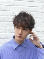 メンズヘアトウキョウ 新宿店(MEN’S HAIR TOKYO) 無造作マッシュ