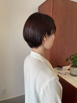 マド(mado) 大人のすっきりショートヘア