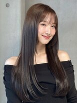 モードケイズ エミュー(MODE K's eau)&nbsp;30代40代大人可愛いレイヤー似合わせ小顔カット摂津本山