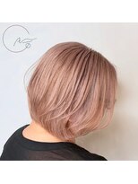 ヘアアジュールココ(hair azure CoCo...)&nbsp;ボブピンクベージュ