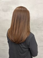 イソラヘアアトリエ(Isola hair atelier) 【Isola】縮毛矯正×セミロング y
