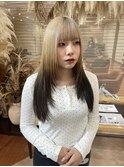 ルーツカラー/ハイトーン/岡崎美容院