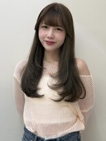 エリン ヘア(ELIN hair.) オリーブベージュカラー