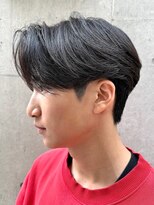 ニコトウキョウ 新宿(nico TOKYO)&nbsp;メンズセンターパート/ニュアンスパーマ/フェザーパーマ