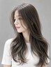 【学割U24】透明感垢抜け韓国風夏カラー・トリートメント