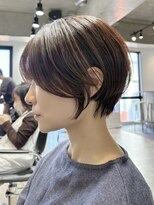 エリマ 武蔵小杉(elima)&nbsp;人気の大人ショートヘアでスタイリングも簡単に◎