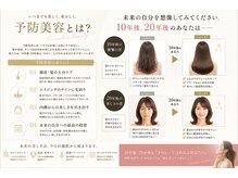 ★予防美容とは？★