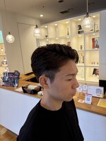 ルッツ(Lutz. hair design) 8/5メンズ七三分け