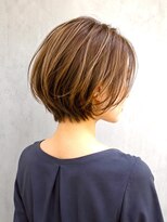 アイシー 関内(ICY)&nbsp;(ICY土屋)白髪ぼかしナチュラルハイライトショート