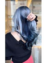 チルコ(chillco)&nbsp;アイスブルー×ネイビー デザインカラー