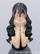 アールエーサロンモノクロ 秋葉原(RA SALON モノクロ)&nbsp;【推し活ヘアメ】ツインヘア