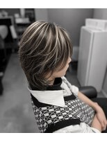 コア 新宿(CORE)&nbsp;コントラストハイライトウルフ