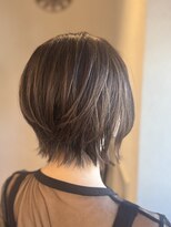 カナリア 東浦店(Canaria)&nbsp;前下がりショートボブ/30代/40代/50代/60代