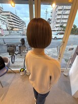 アイリー(IRIE)&nbsp;顎ライン丸みボブ