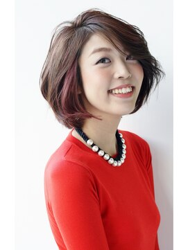 ミスエッセンス(MISS ESSENCE) 春インナーカラー