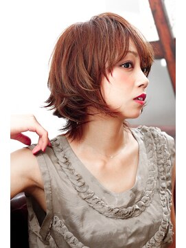 メルクマール(MERKMAL) リッジナチュラルショート。