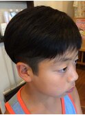 キッズ ツーブロック