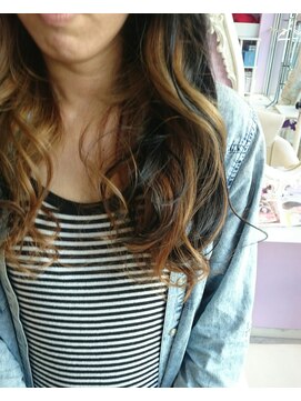 メルシー(Merci) 【Merci】アッシュブラック+イエローゴールド