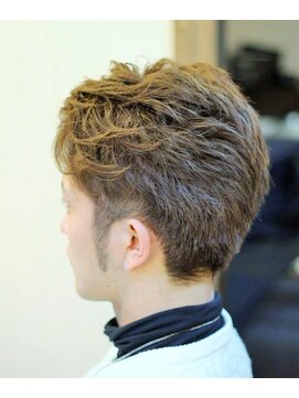クック ヘアー(Cook Hair) ツーブロックショート#04
