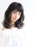 ショートバングミディ